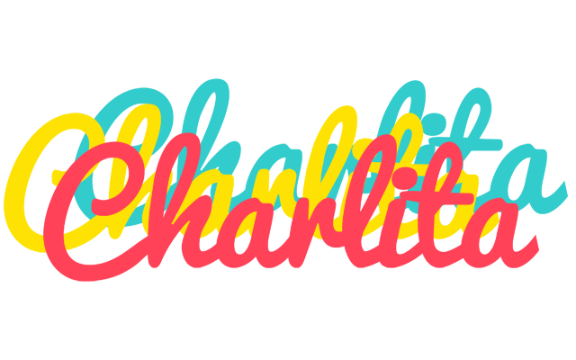 Charlita disco logo
