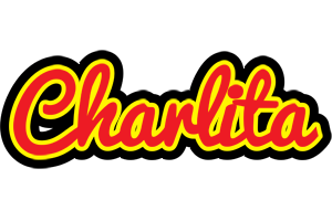 Charlita fireman logo