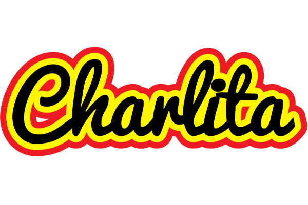 Charlita flaming logo