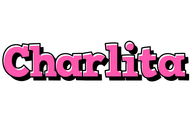 Charlita girlish logo