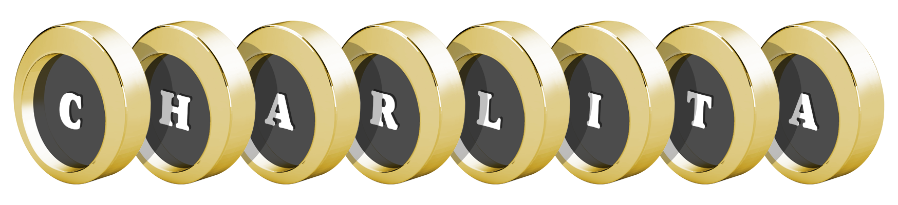Charlita gold logo