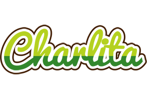 Charlita golfing logo