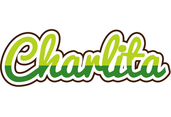 Charlita golfing logo