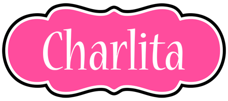 Charlita invitation logo