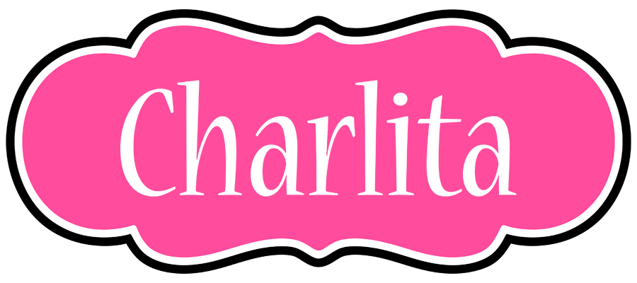 Charlita invitation logo