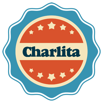 Charlita labels logo