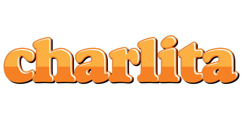 Charlita orange logo