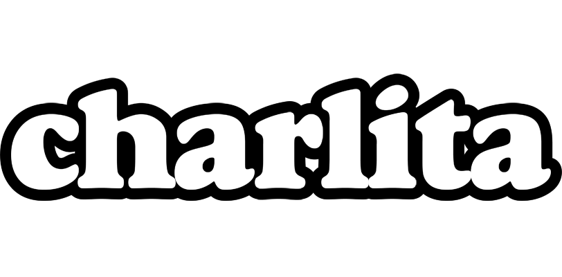 Charlita panda logo