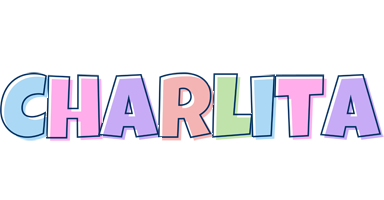Charlita pastel logo