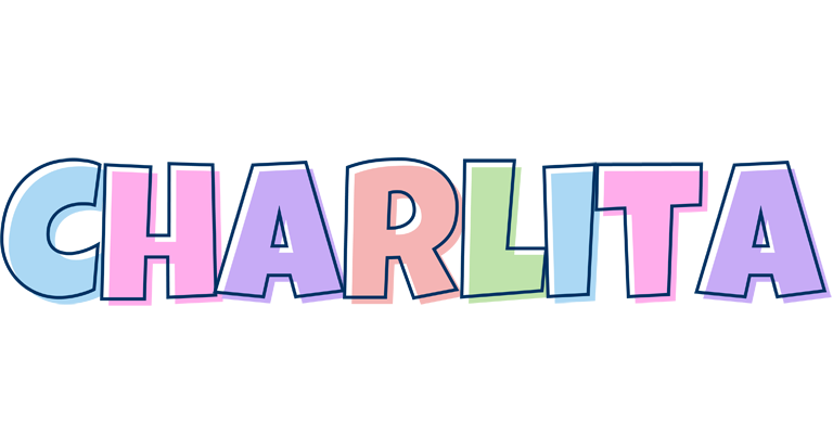 Charlita pastel logo