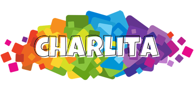 Charlita pixels logo