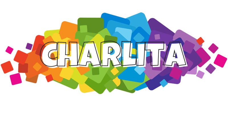 Charlita pixels logo