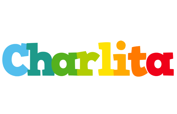 Charlita rainbows logo