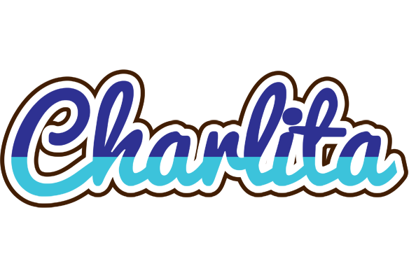 Charlita raining logo