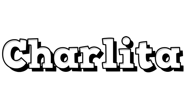 Charlita snowing logo