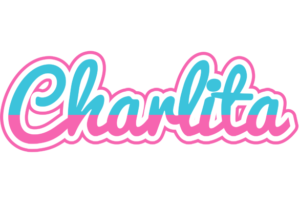 Charlita woman logo