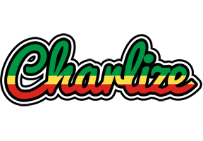 Charlize african logo