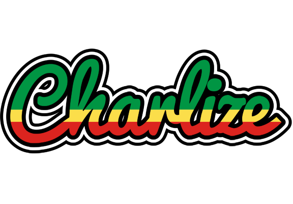 Charlize african logo
