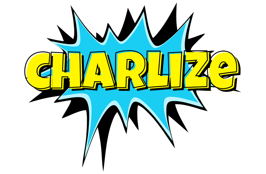 Charlize amazing logo