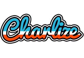 Charlize america logo