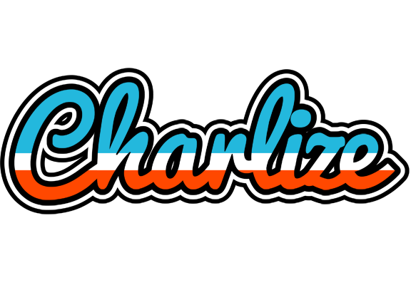 Charlize america logo