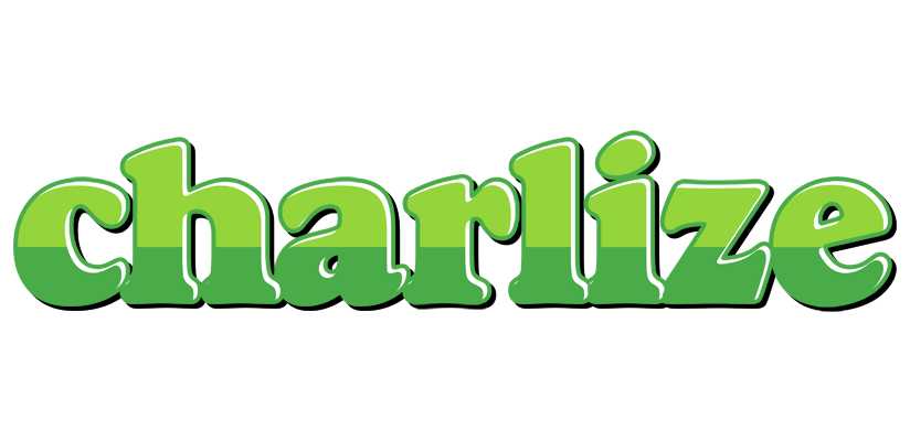 Charlize apple logo