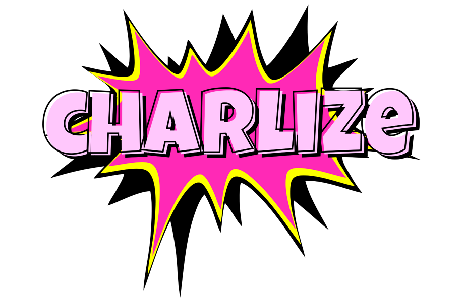 Charlize badabing logo