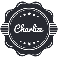 Charlize badge logo