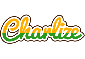 Charlize banana logo