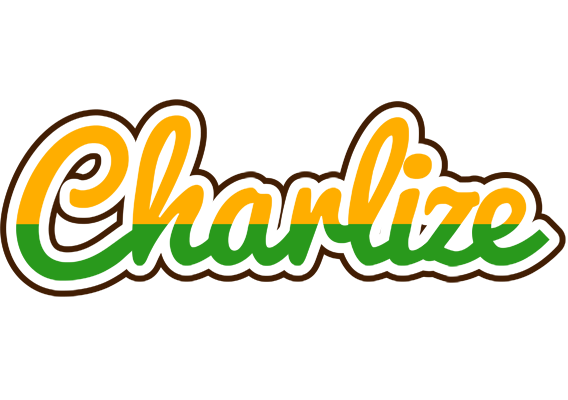 Charlize banana logo