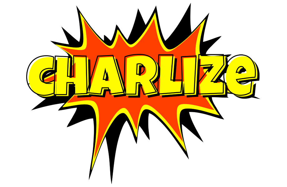 Charlize bazinga logo