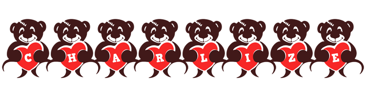 Charlize bear logo