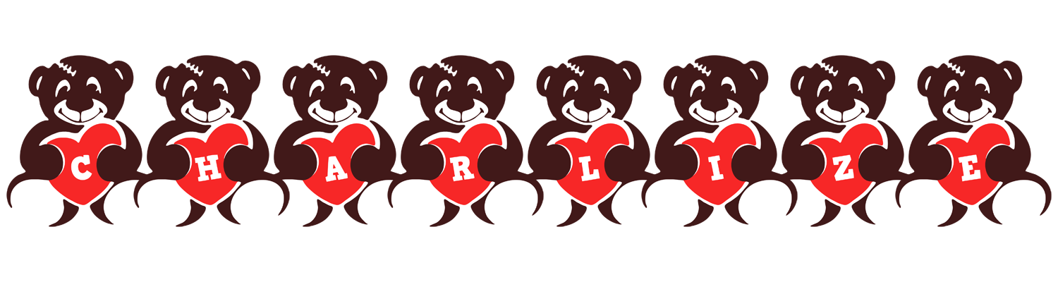 Charlize bear logo
