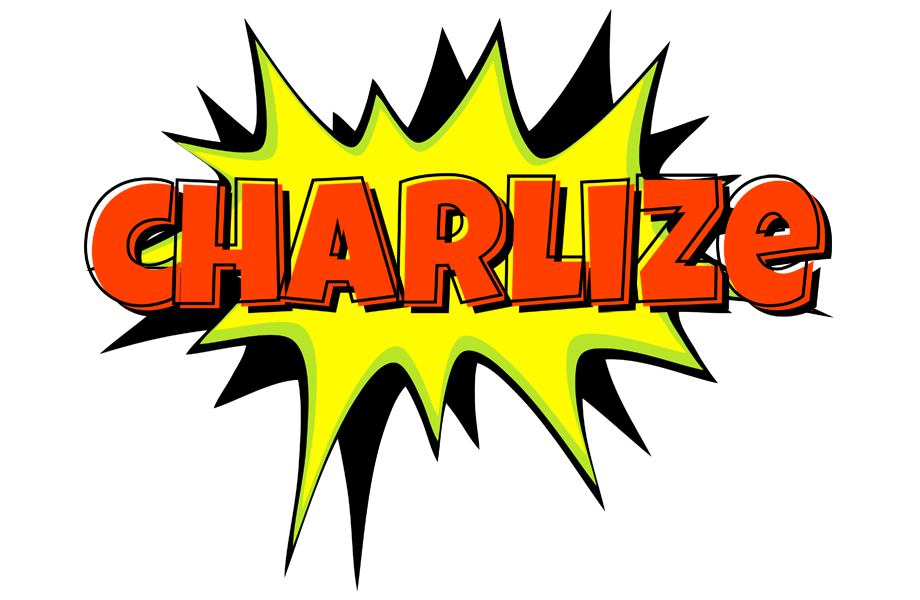 Charlize bigfoot logo