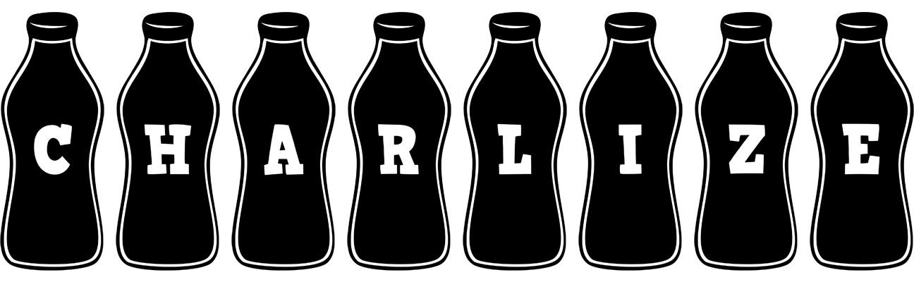 Charlize bottle logo