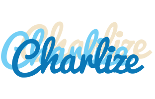 Charlize breeze logo