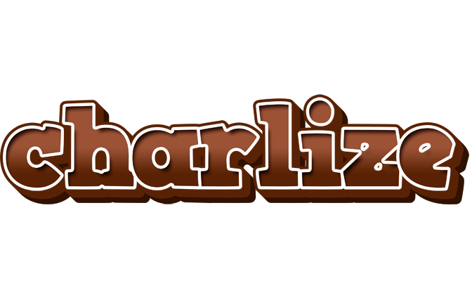 Charlize brownie logo