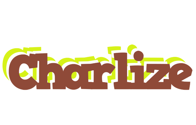 Charlize caffeebar logo