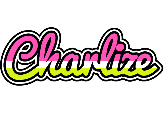 Charlize candies logo
