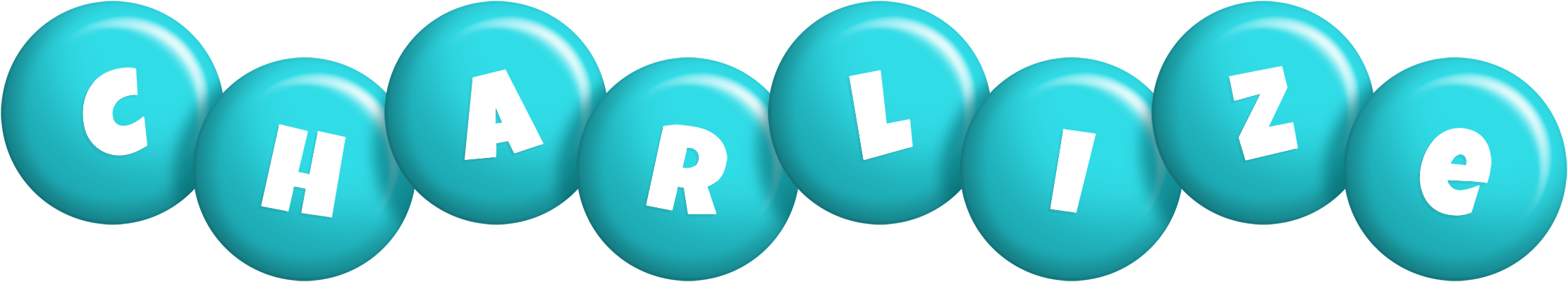 Charlize candy-azur logo