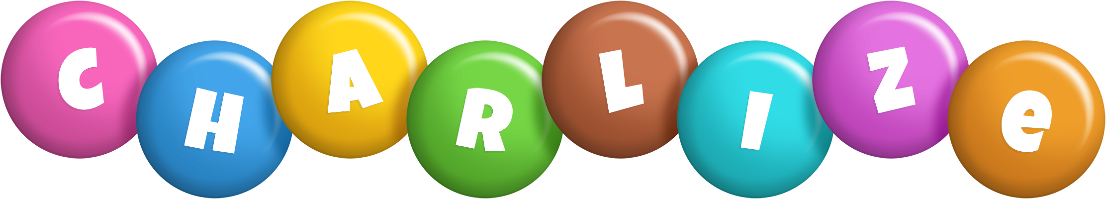 Charlize candy logo