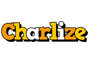 Charlize cartoon logo