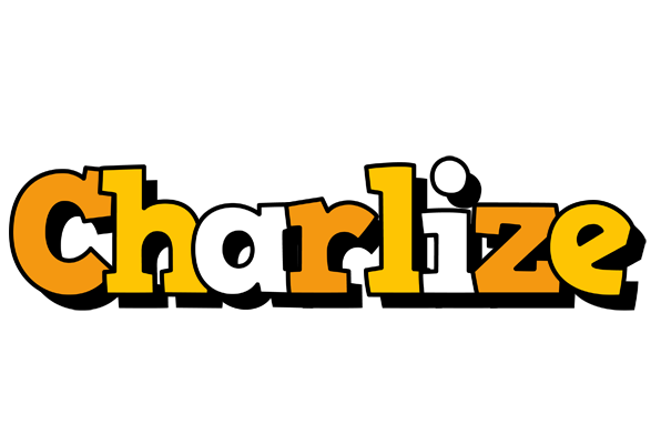 Charlize cartoon logo