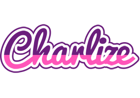 Charlize cheerful logo