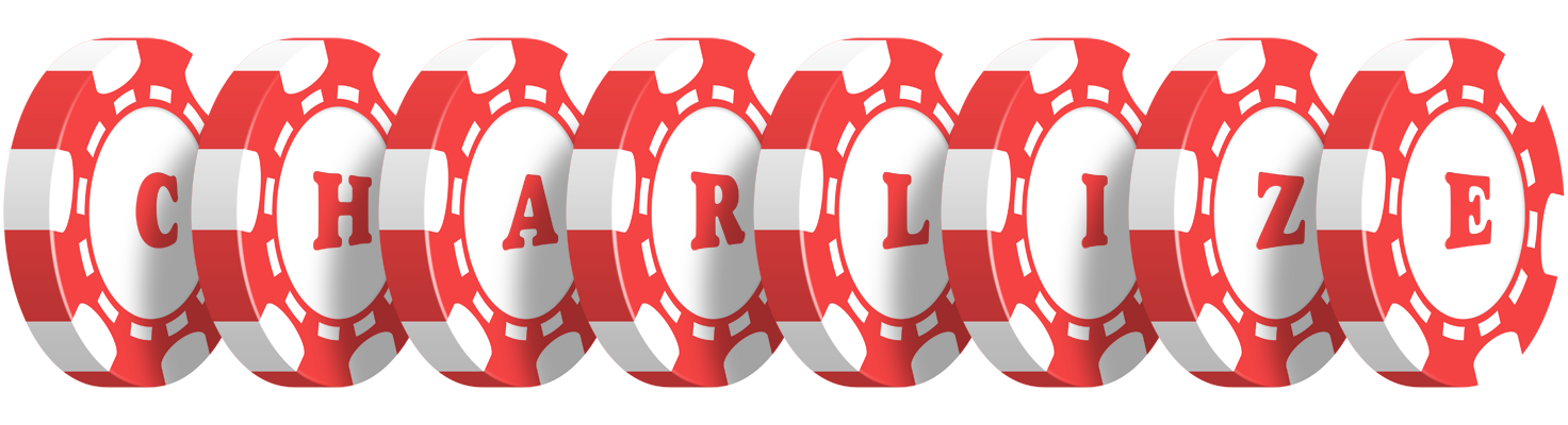 Charlize chip logo