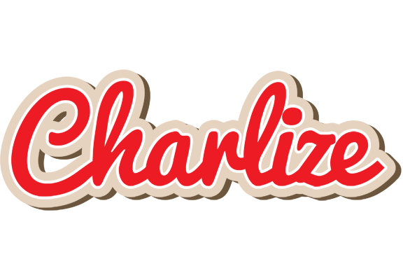 Charlize chocolate logo