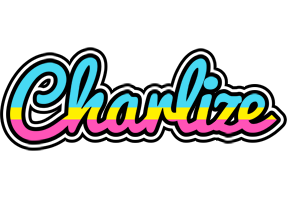 Charlize circus logo