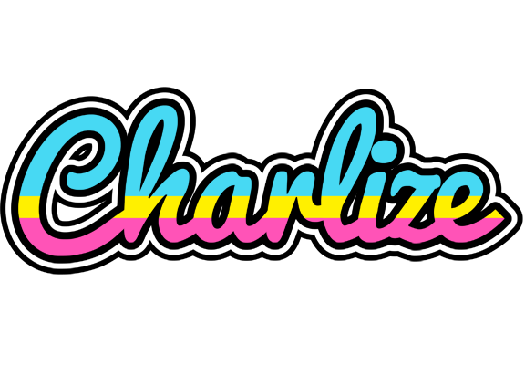 Charlize circus logo