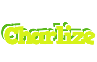 Charlize citrus logo