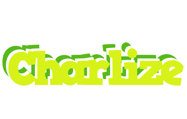 Charlize citrus logo